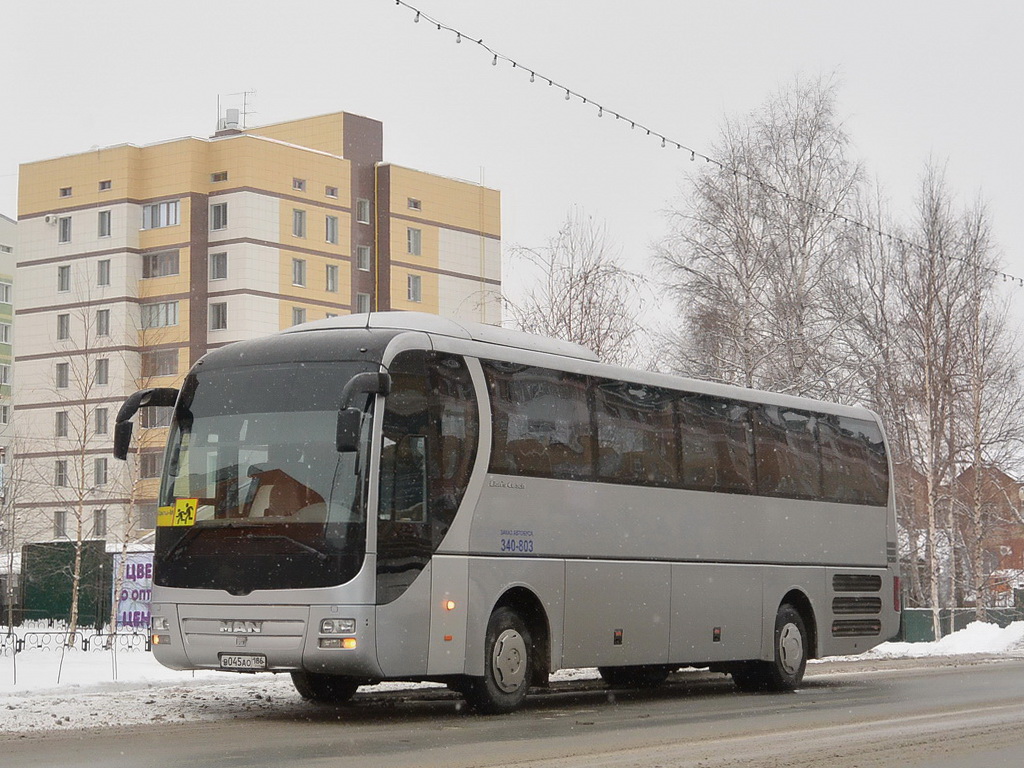 Khanty-Mansiysk, MAN R07 Lion's Coach RHC444 # В 045 АО 186