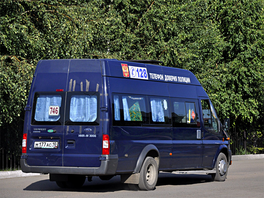Rubtsovsk, Имя-М-3006 (Z9S) (Ford Transit) №: М 177 АС 10