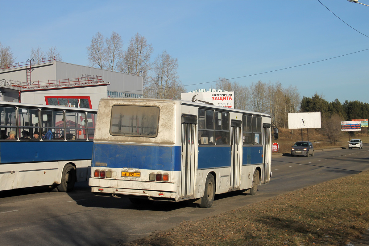 Zheleznogorsk (Krasnoyarskiy krai), Ikarus 260.50 # АЕ 392 24