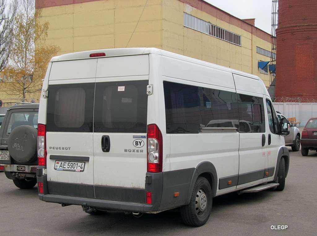 Grodna, AT-2203 (Peugeot Boxer) № АЕ 5901-4