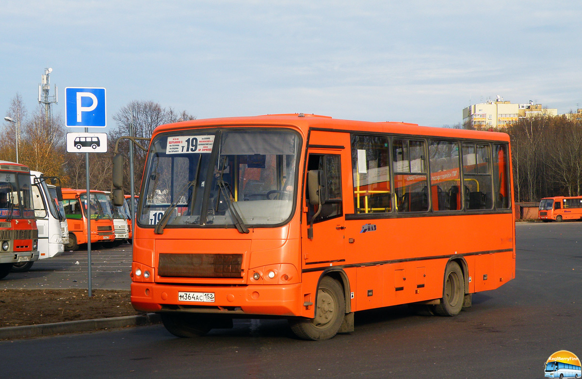 Nizhny Novgorod, PAZ-320402-05 (32042E, 2R) №: М 364 АС 152