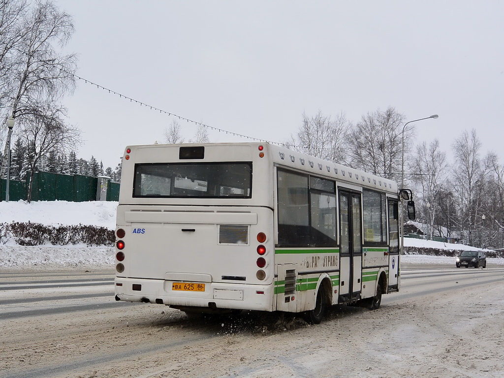 Khanty-Mansiysk, PAZ-3237-01 (32370A) # ВА 625 86