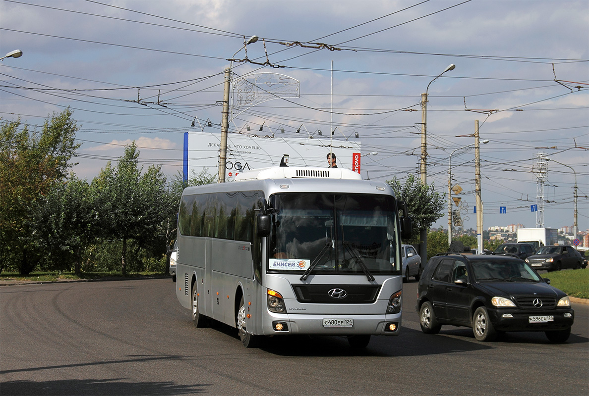 Krasnoyarsk, Hyundai Universe Space Luxury # С 480 ЕР 124