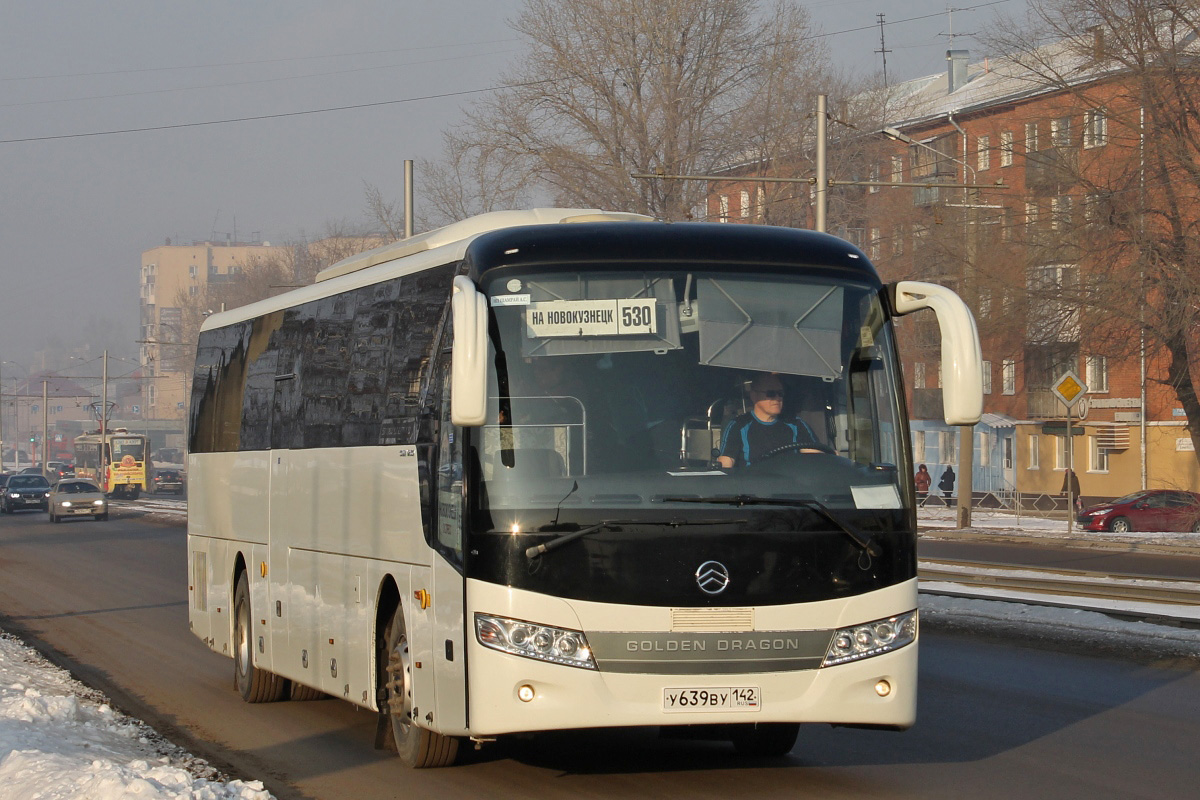 Kemerovo, Golden Dragon XML6127JR Snow Leopard # 69639