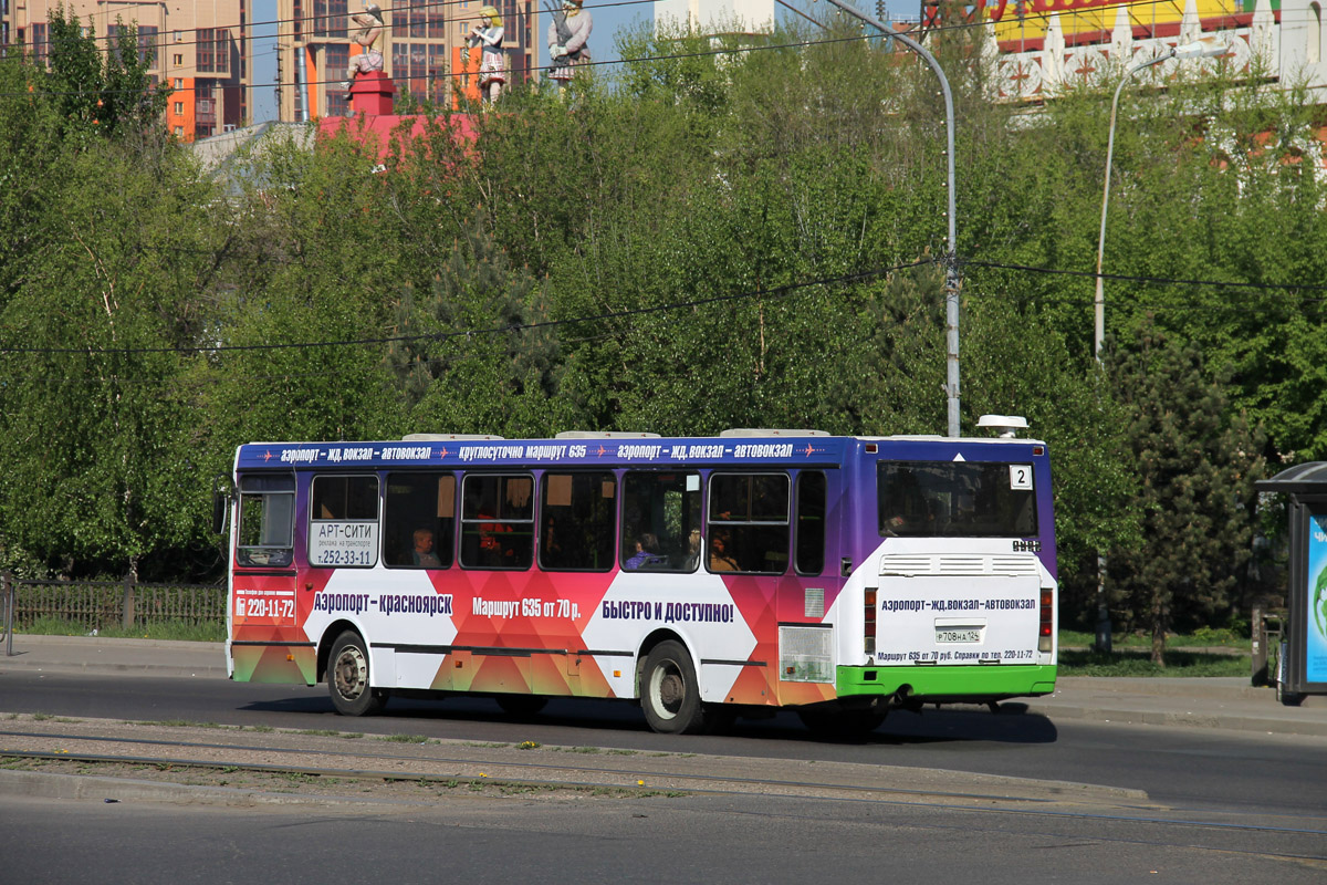 Krasnoyarsk, LiAZ-5256.25 # Р 708 НА 124