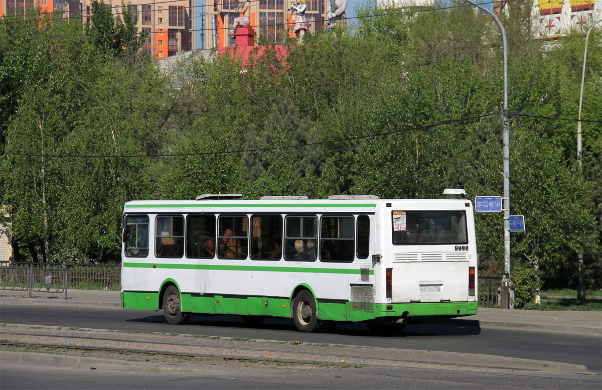 Krasnoyarsk, LiAZ-5256.45 # У 430 ЕК 124