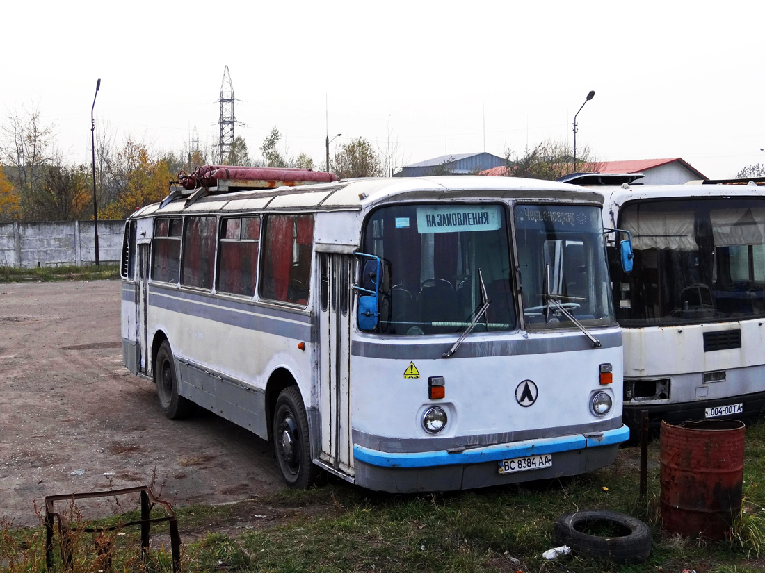 Chervonograd, LAZ-695НГ № ВС 8384 АА