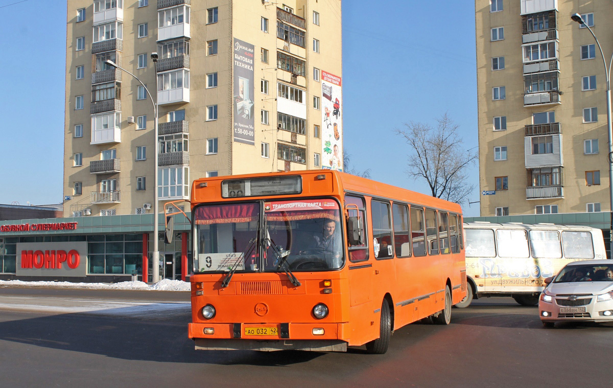 Kemerovo, LiAZ-5256.40 # 30128