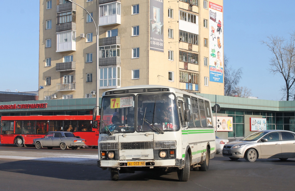 Kemerovo, PAZ-32054-07 (32054R) No. 38220