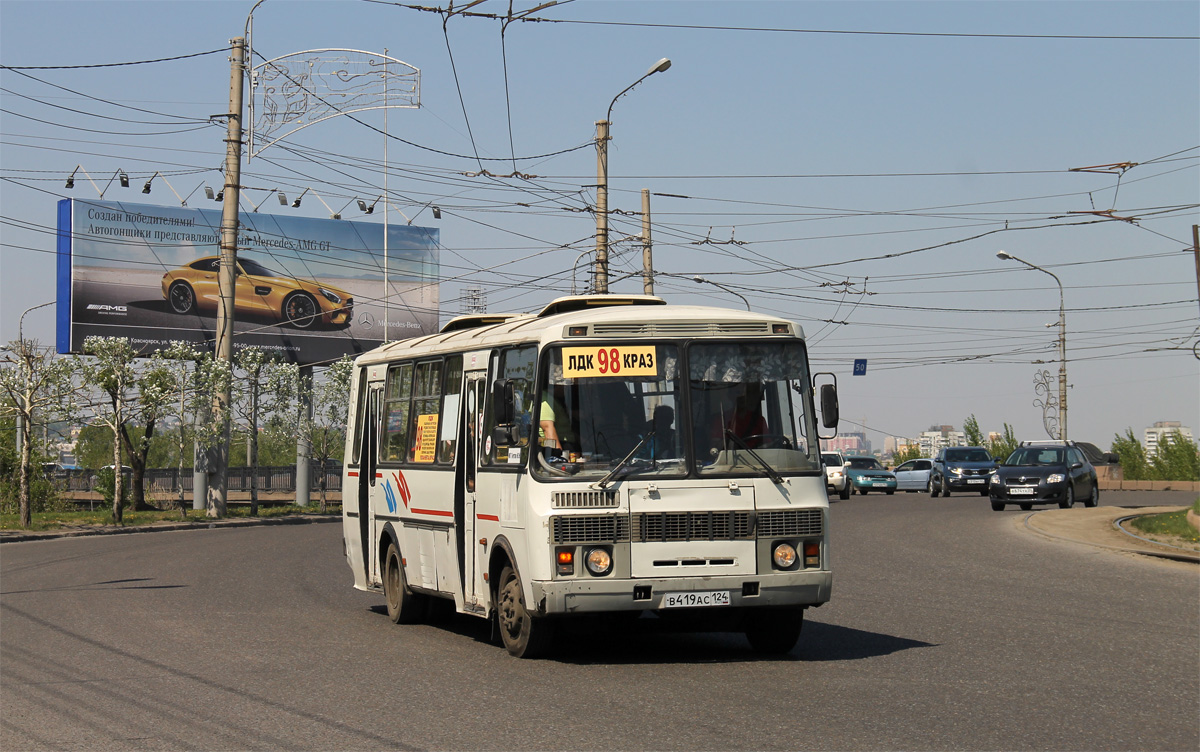 Krasnoyarsk, PAZ-4234 № В 419 АС 124