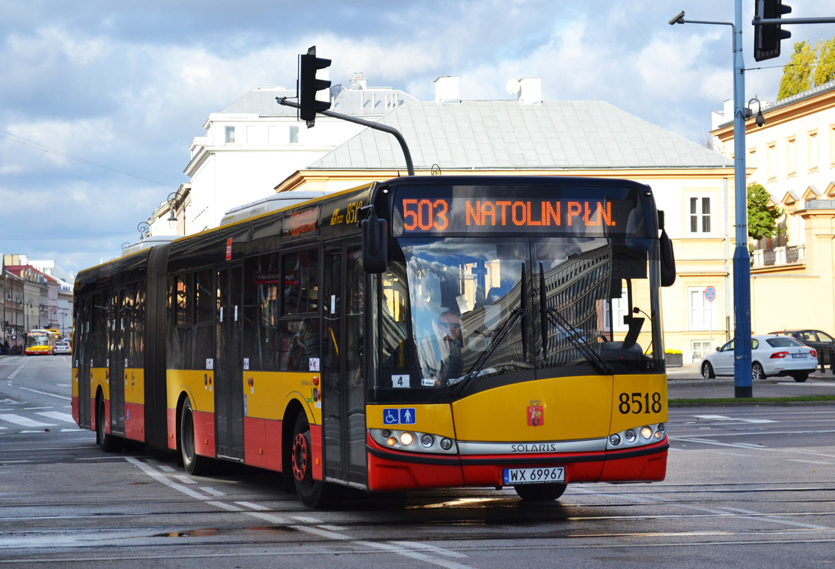 Varšava, Solaris Urbino III 18 č. 8518