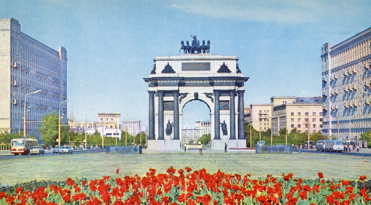 Moscow — Old photos