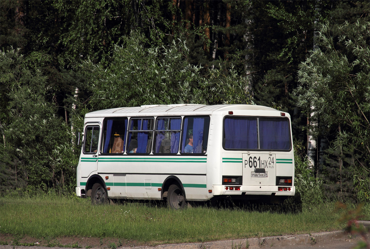 Zheleznogorsk (Krasnoyarskiy krai), PAZ-32053-50 (3205*S) # Р 661 НХ 24