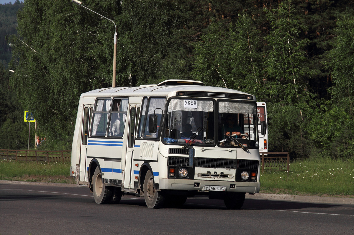 Zheleznogorsk (Krasnoyarskiy krai), PAZ-32054 (40, K0, H0, L0) Nr. Т 346 НТ 28