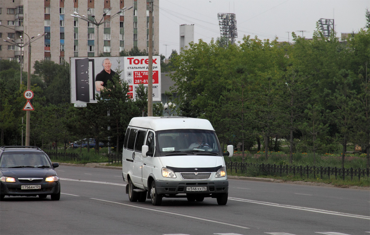 Сосновоборск, GAZ-322130 # Н 546 ХХ 24