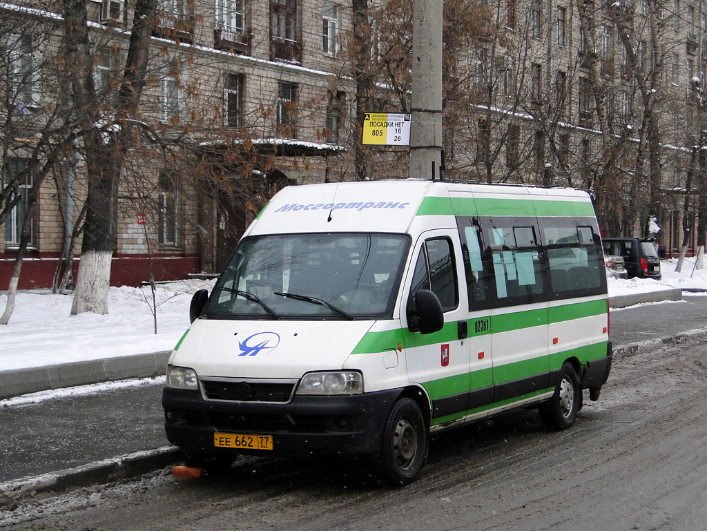 Moscow, FIAT Ducato 244 [RUS] # 02361