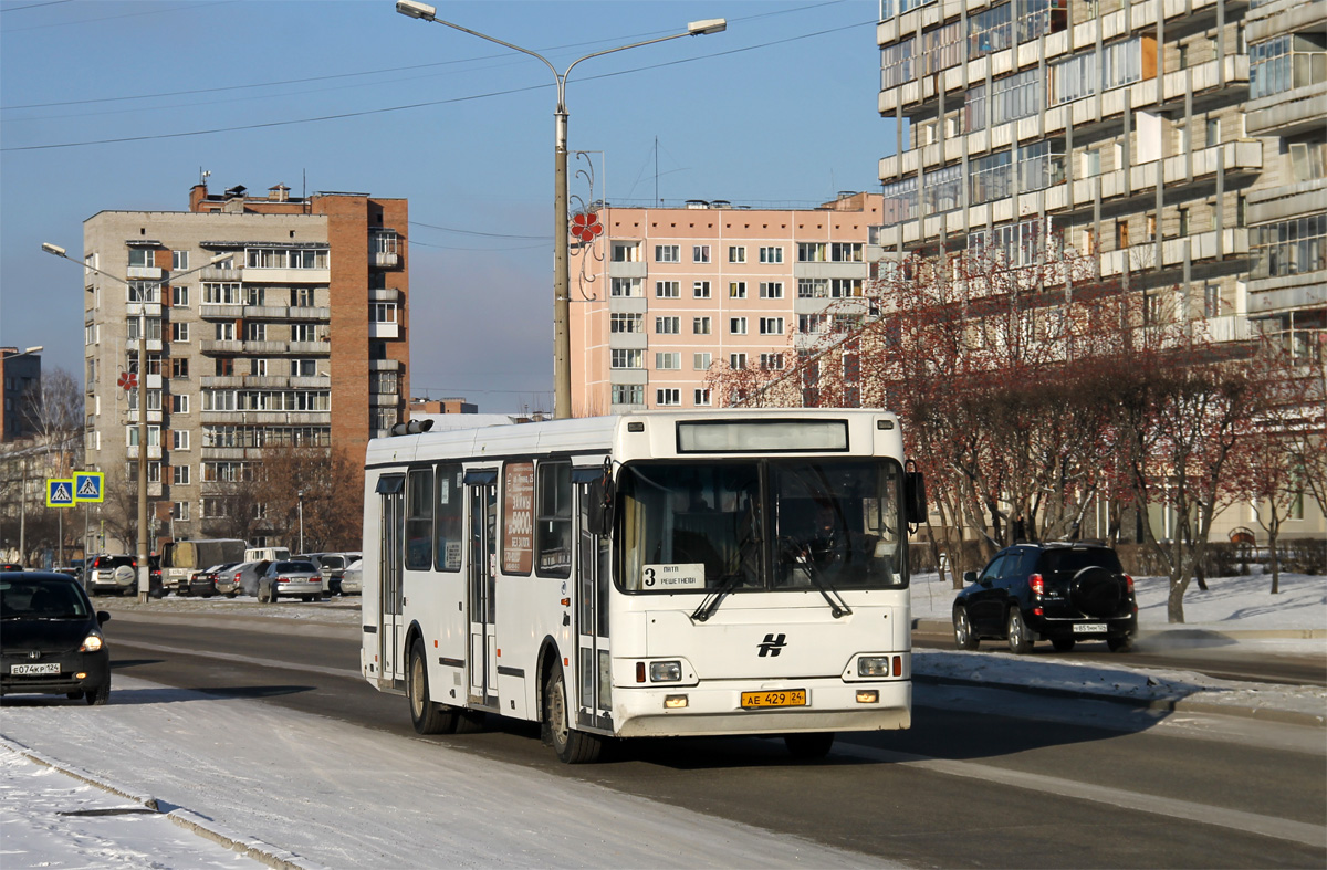 Zheleznogorsk (Krasnoyarskiy krai), Neman-5201 # АЕ 429 24