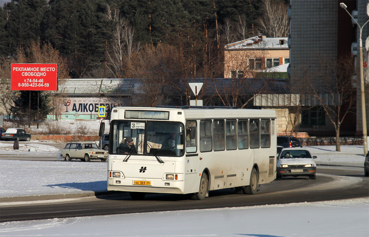 Zheleznogorsk (Krasnoyarskiy krai), Neman-5201 # АЕ 369 24