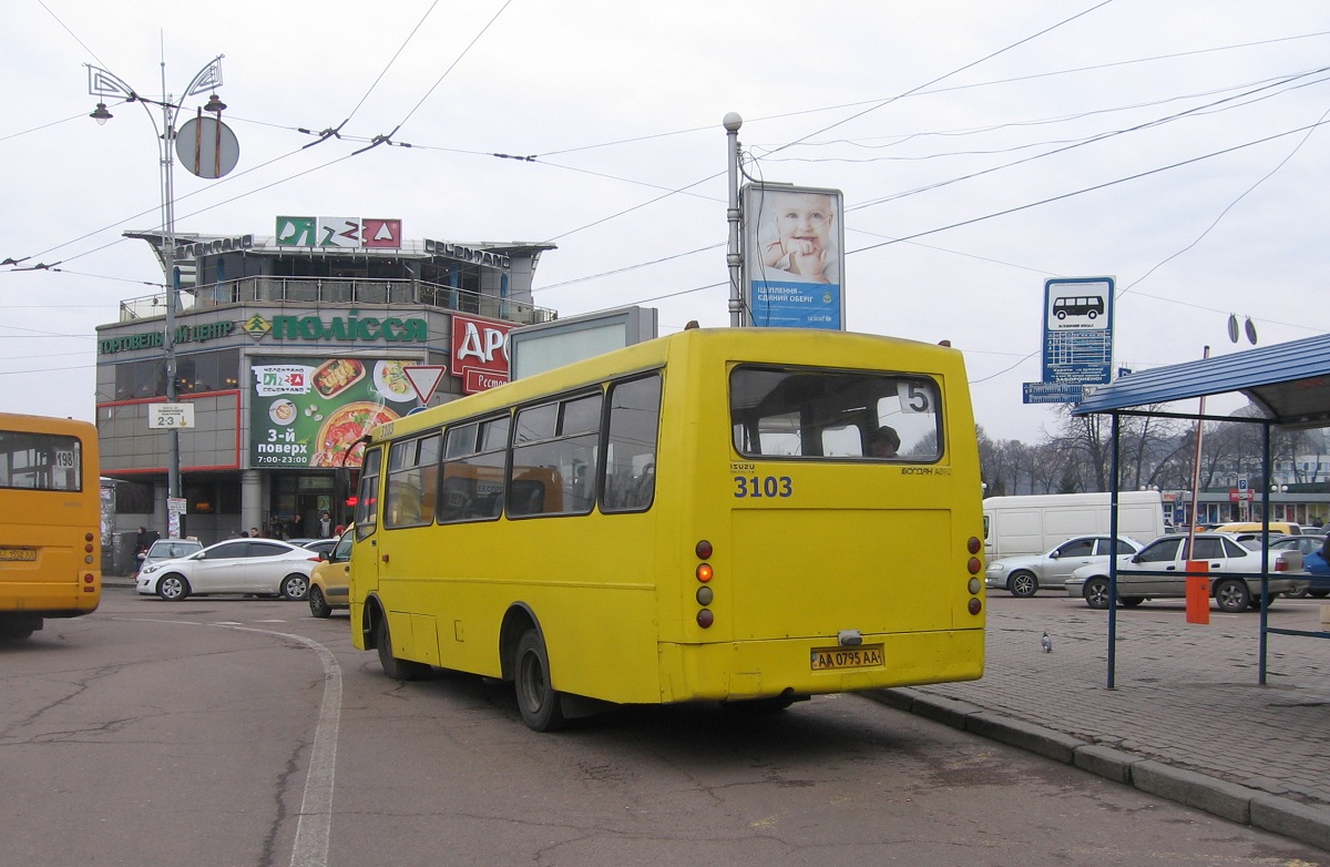 Kyjev, Bogdan А09201 č. 3103