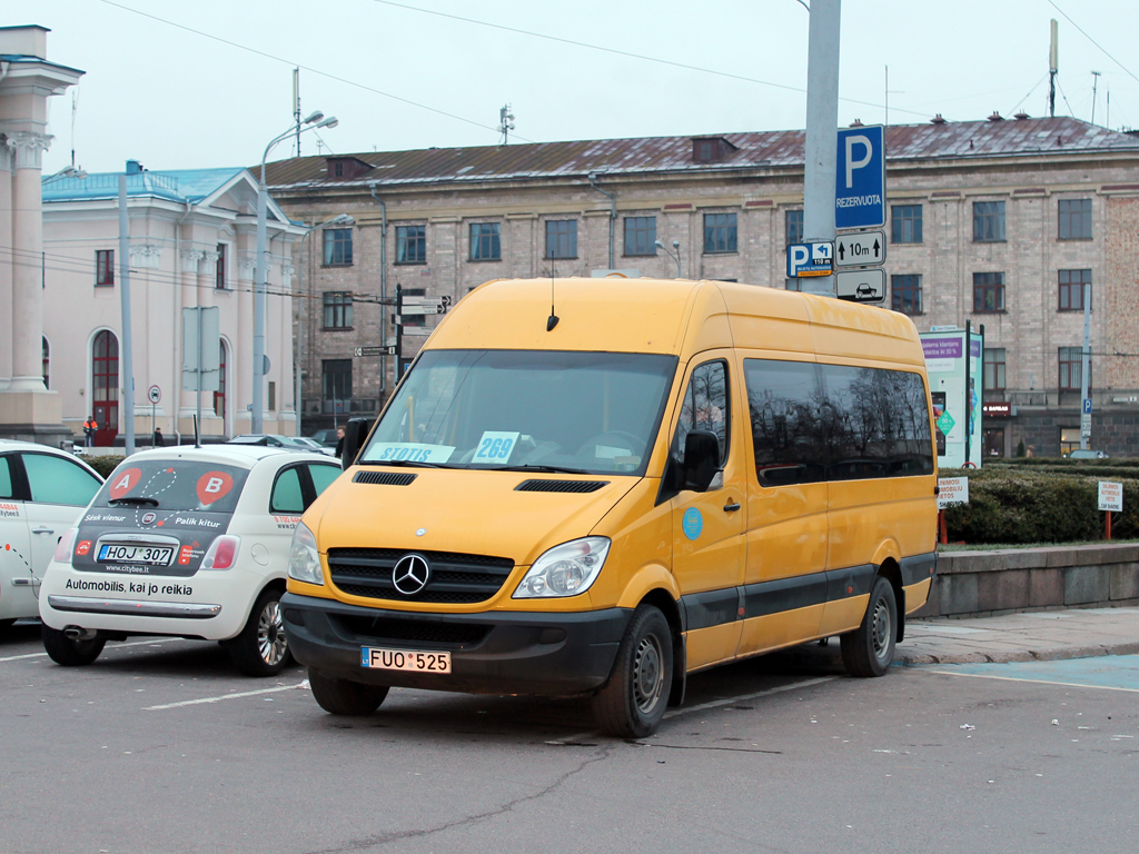 Vilnius, Mercedes-Benz Sprinter 311CDI № FUO 525