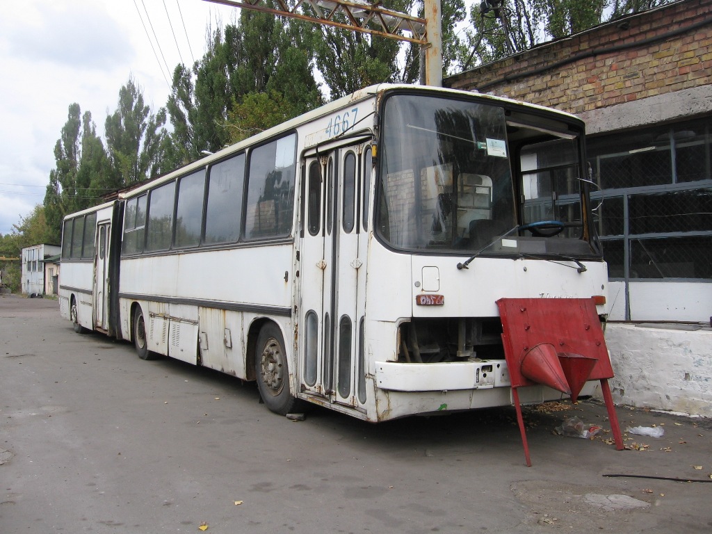 Киев, Ikarus 280.03 № 4667