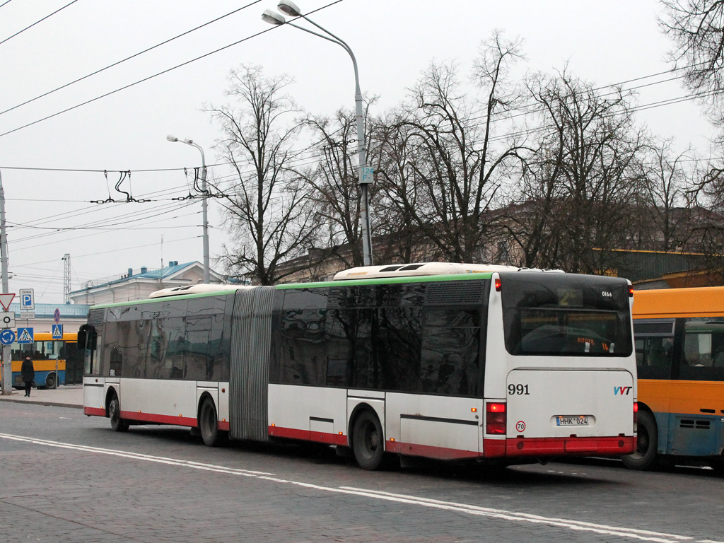 Vilnius, Neoplan N4421/3 Centroliner # 991