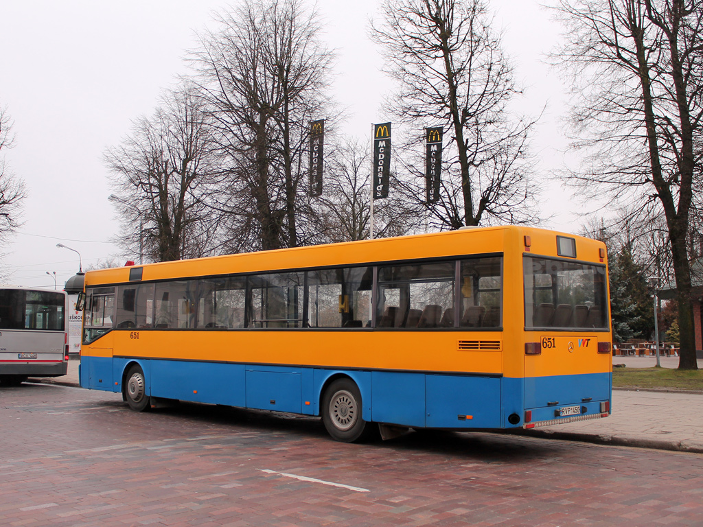 Vilnius, Mercedes-Benz O405 # 651