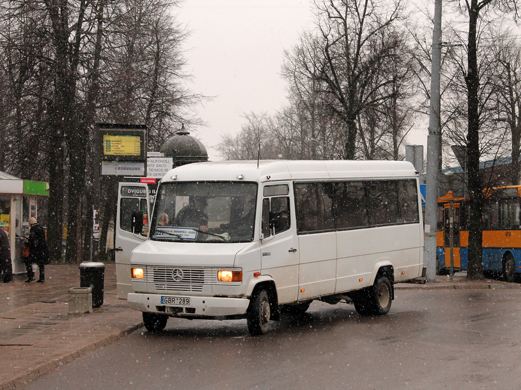 Vilnius, Mercedes-Benz T2 709D Nr. GBR 289