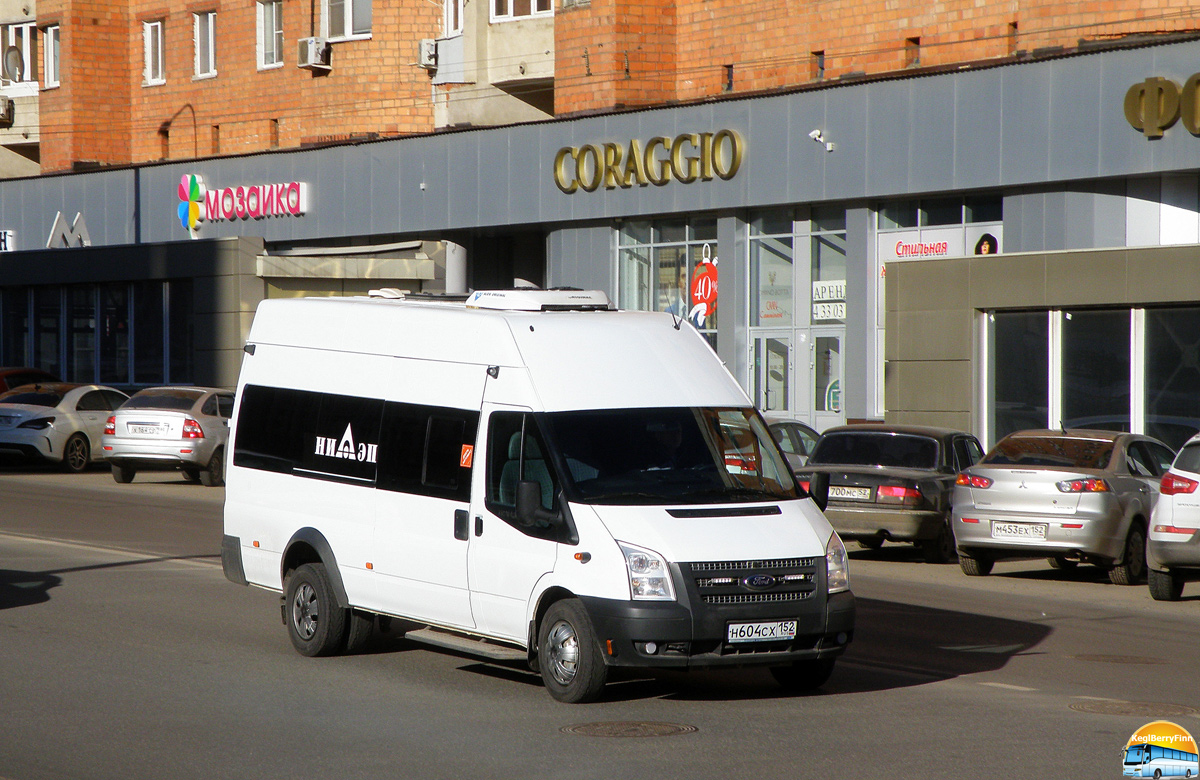 Nizhny Novgorod, Nizhegorodets-222700 (Ford Transit) # Н 604 СХ 152