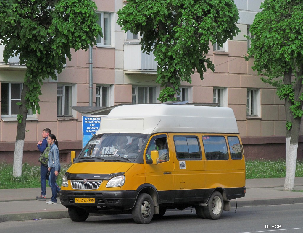 Орша, ГАЗ-322133 № 2ТАХ2799