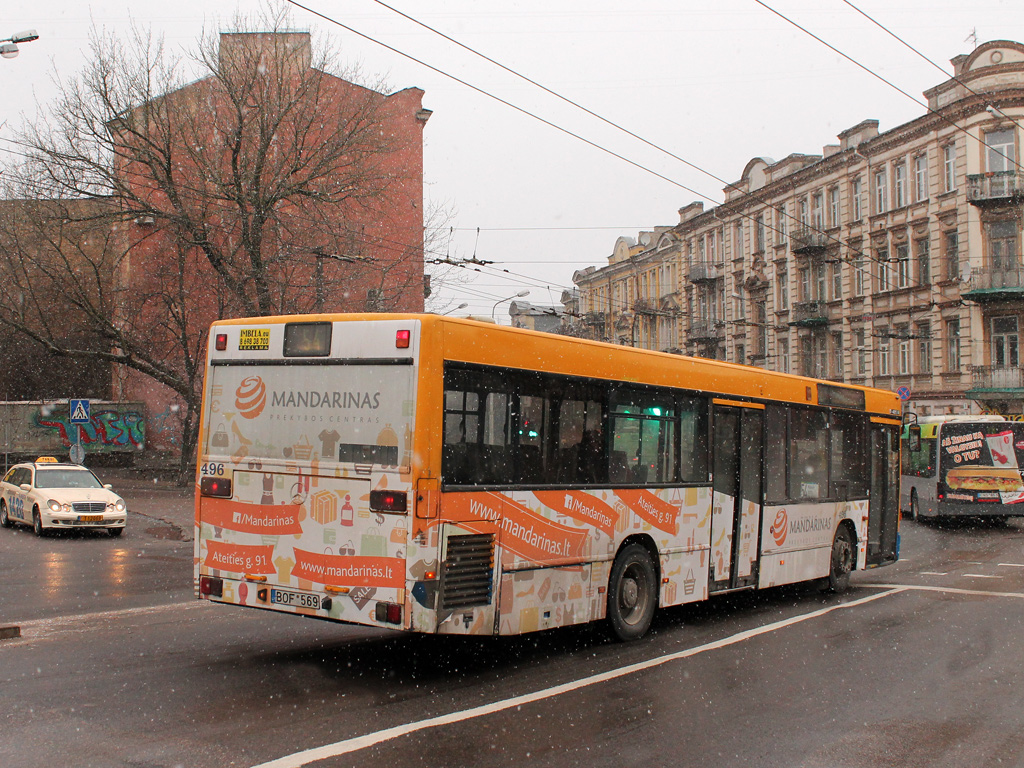 Vilnius, Mercedes-Benz O405N2 č. 496