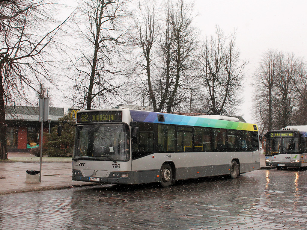 Vilnius, Volvo 7700 No. 796