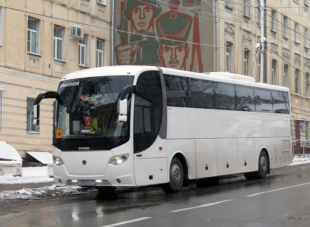 Kaluga, Scania OmniExpress 360 # О 868 ВВ 40