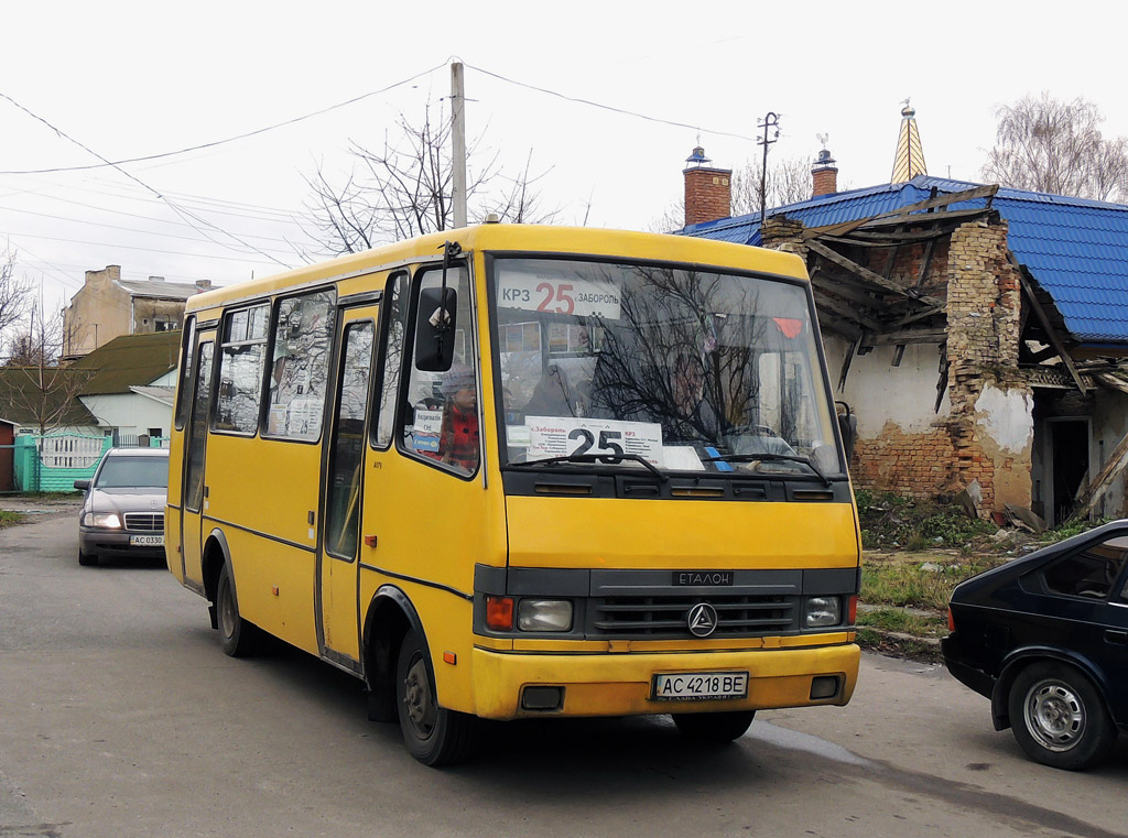 Lutsk, BAZ-А079.14 "Подснежник" # АС 4218 ВЕ