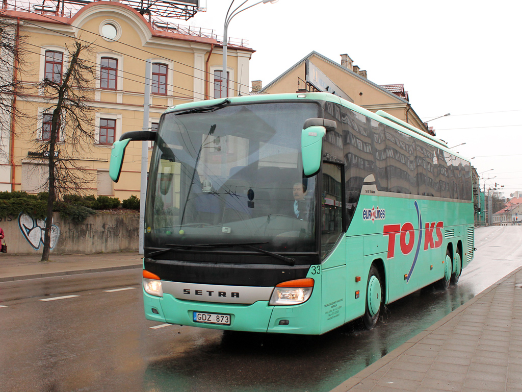 Vilnius, Setra S416GT-HD/3 No. 33