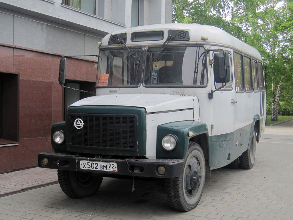 Barnaul, KAvZ-3976 №: Х 502 ВМ 22