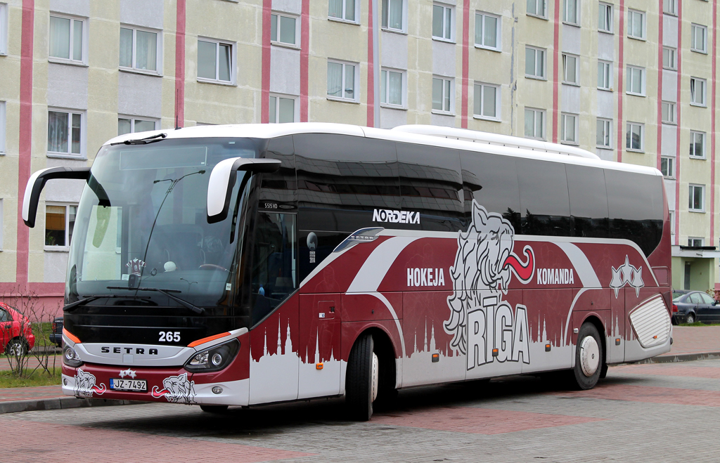Riga, Setra S515HD nr. 265