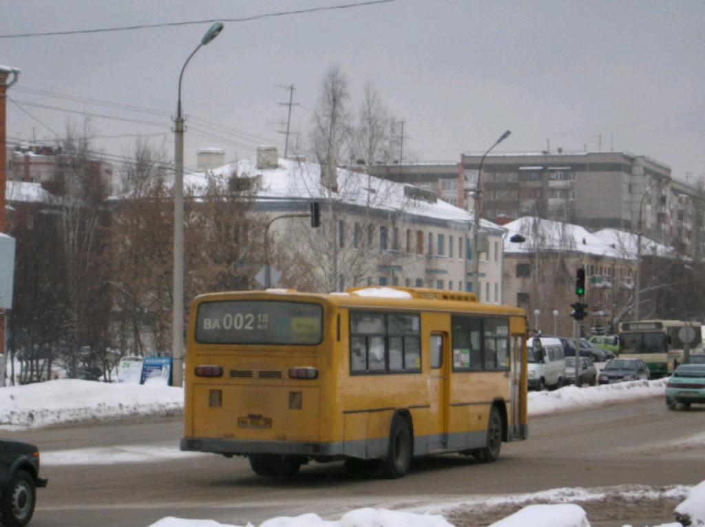 Ижевск, Daewoo BS106 № ВА 002 18