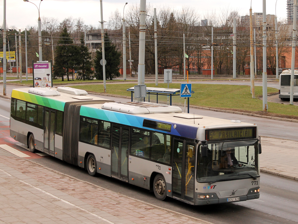 Vilnius, Volvo 7700A č. 771