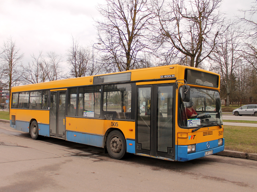 Vilnius, Mercedes-Benz O405N2 nr. 505