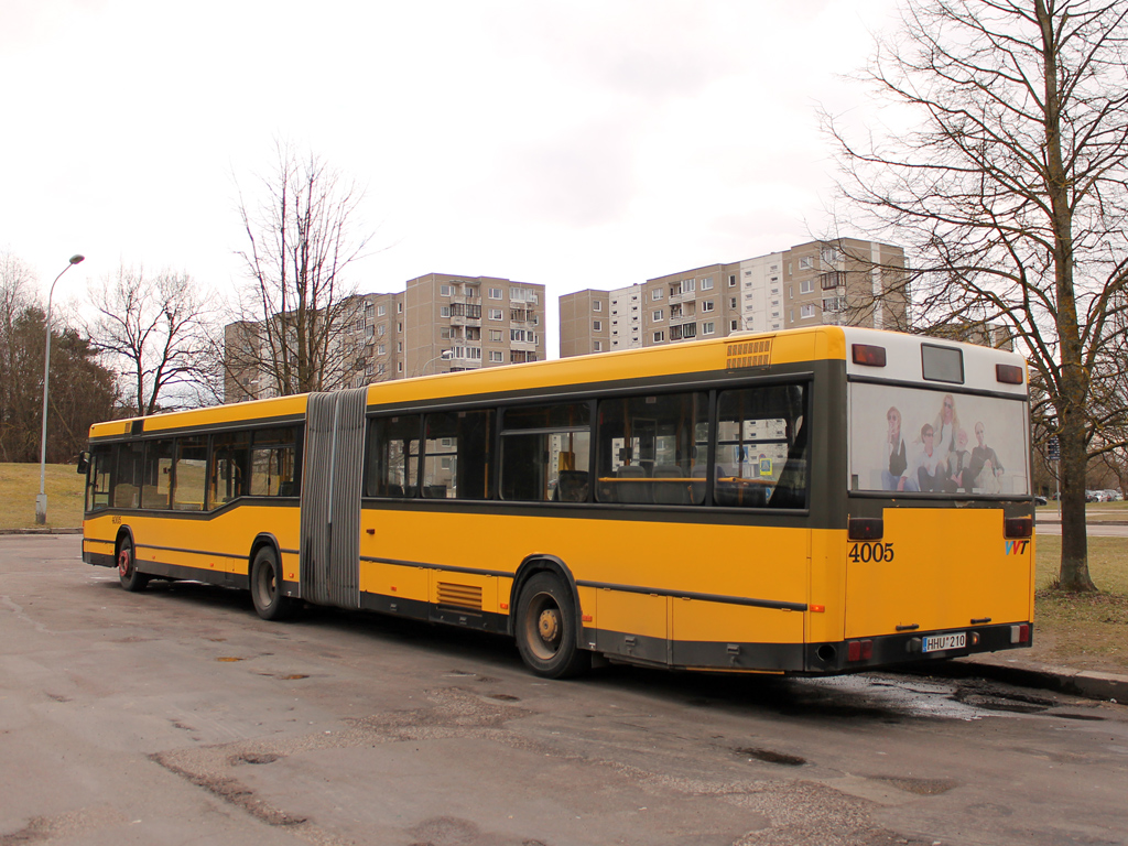 Vilnius, Mercedes-Benz O405GN2 # 4005