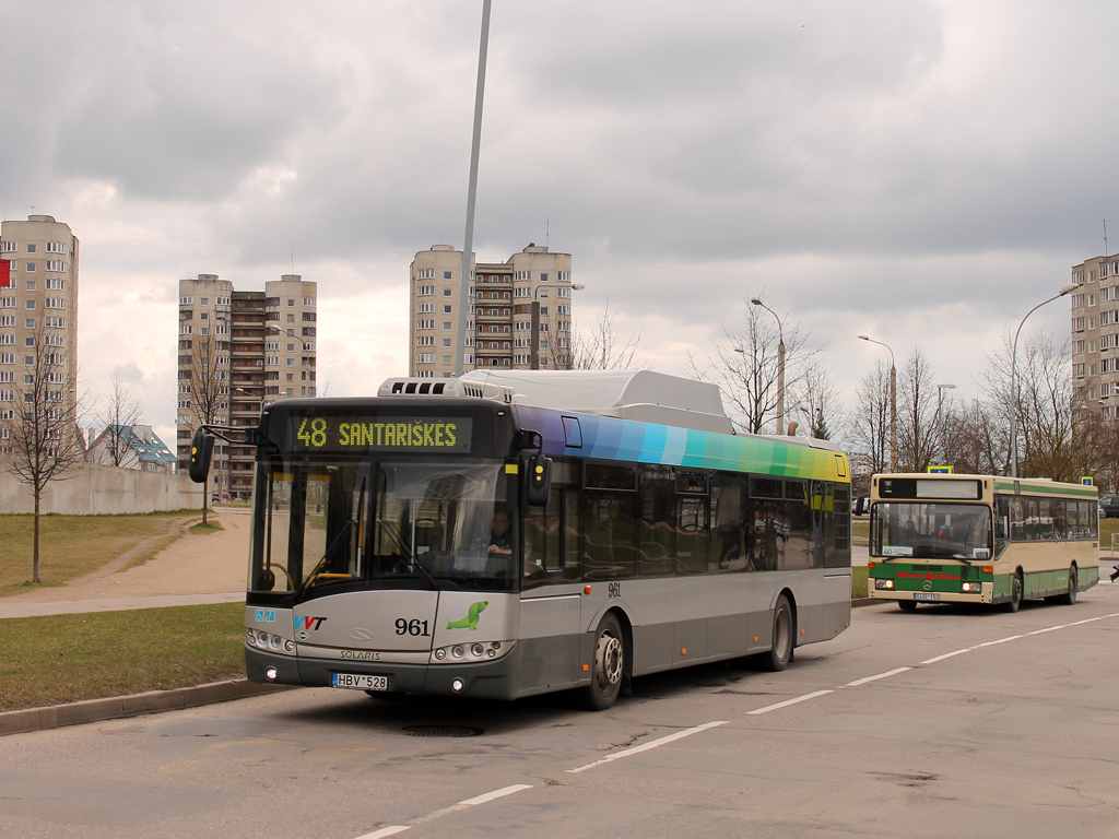 Vilnius, Solaris Urbino III 12 CNG # 961