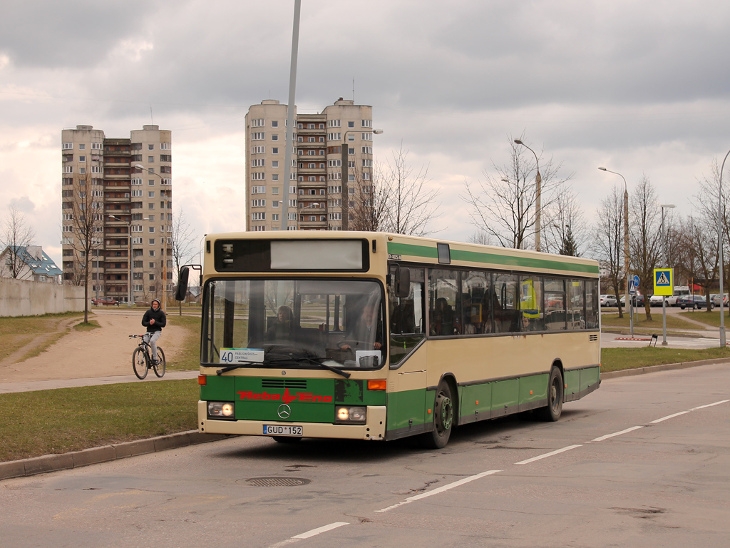Vilnius, Mercedes-Benz O405N № 9302