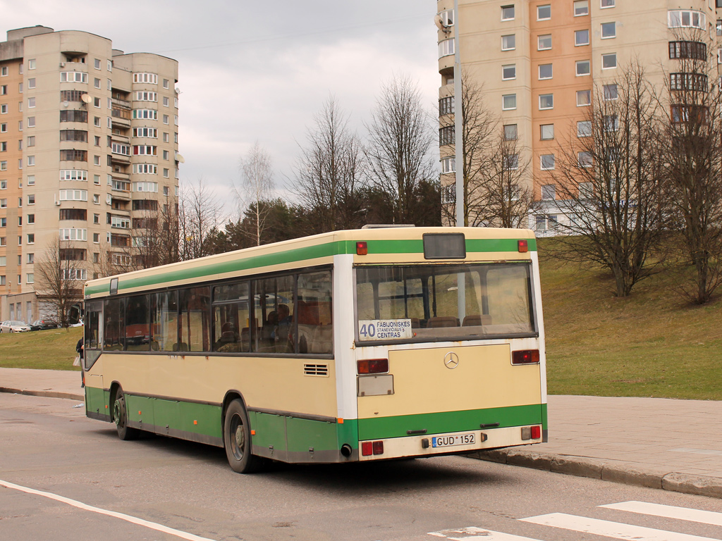 Вильнюс, Mercedes-Benz O405N № 9302