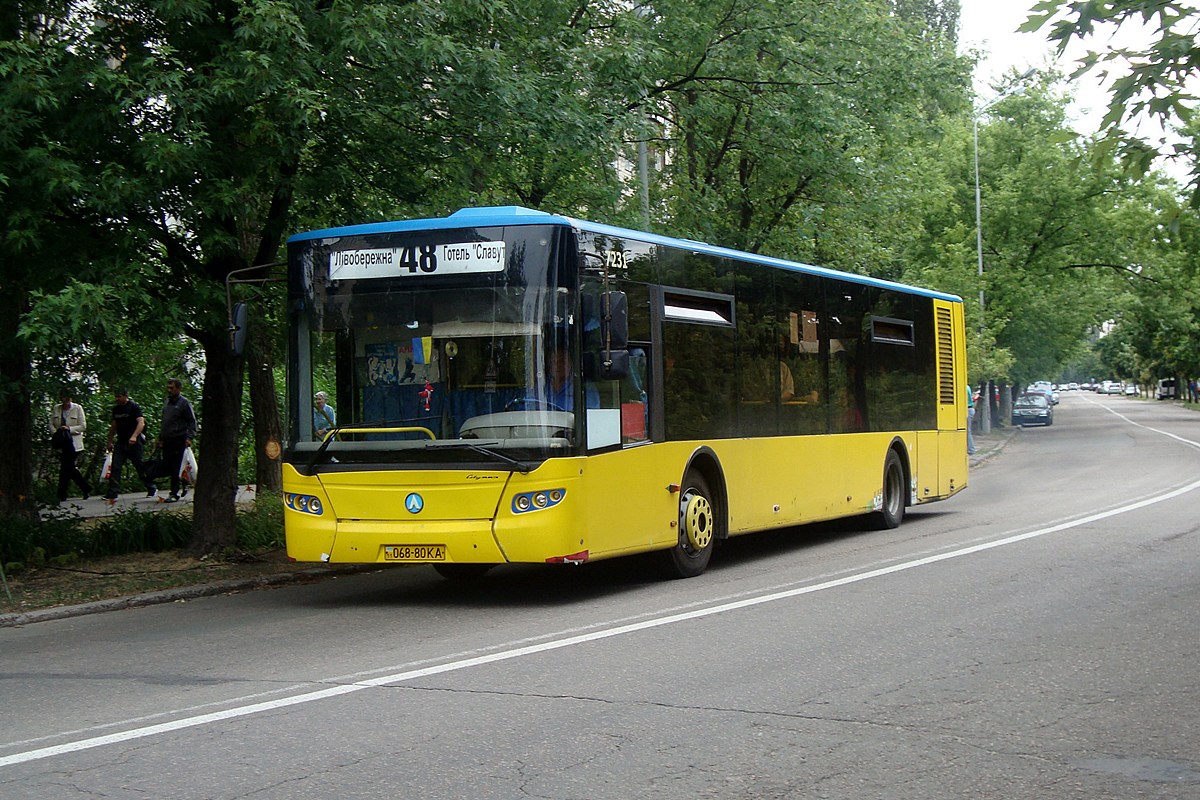 Kyiv, LAZ A183D1 nr. 7231