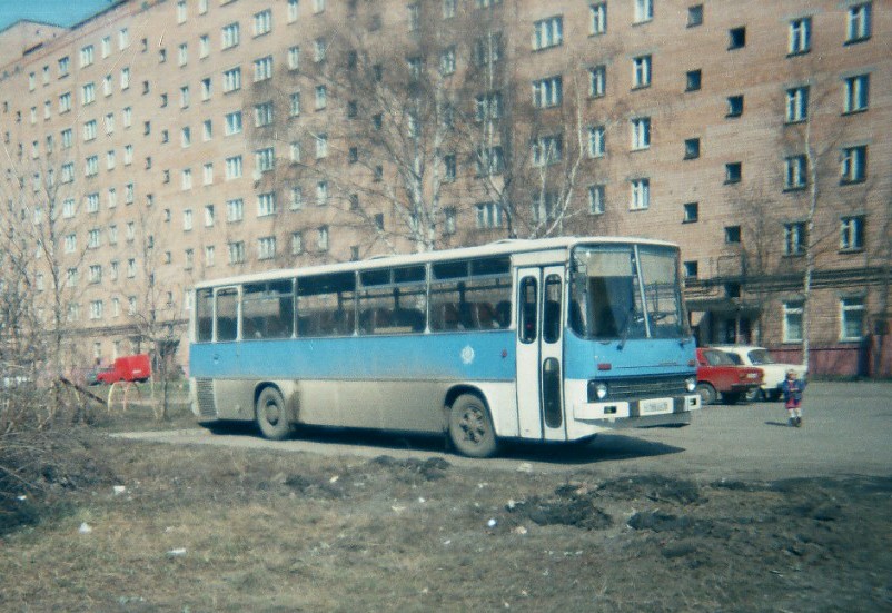 Izhevsk, Ikarus 256.51 # Х 188 АА 18