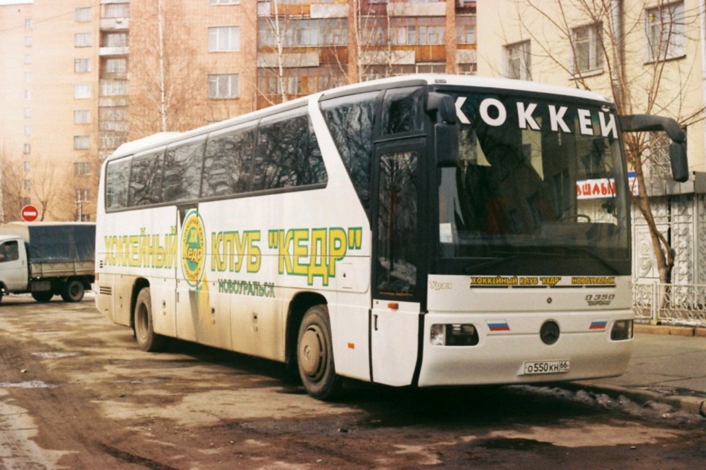Новоуральск, Mercedes-Benz O350-15RHD Tourismo I # О 550 КН 66