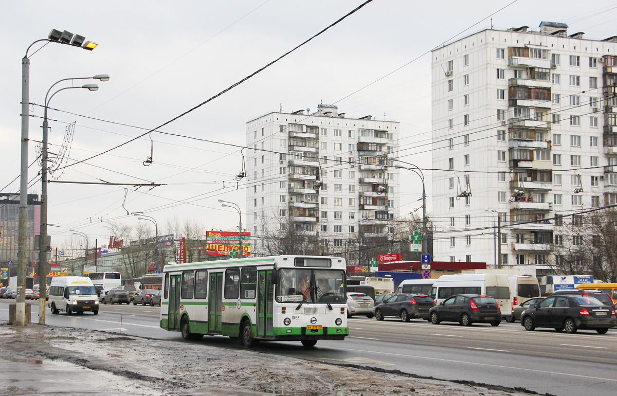 Moscow, LiAZ-5256.25 # 10153