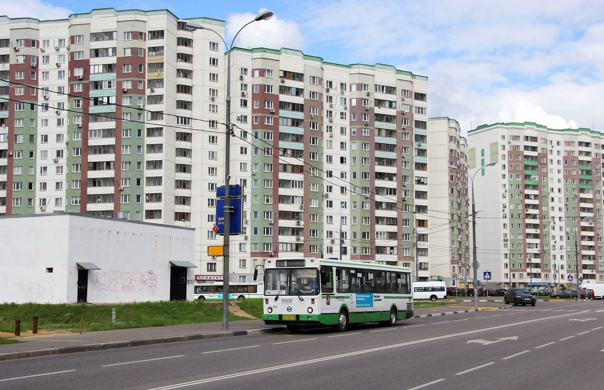 Moscow, LiAZ-5256.25 № 10110