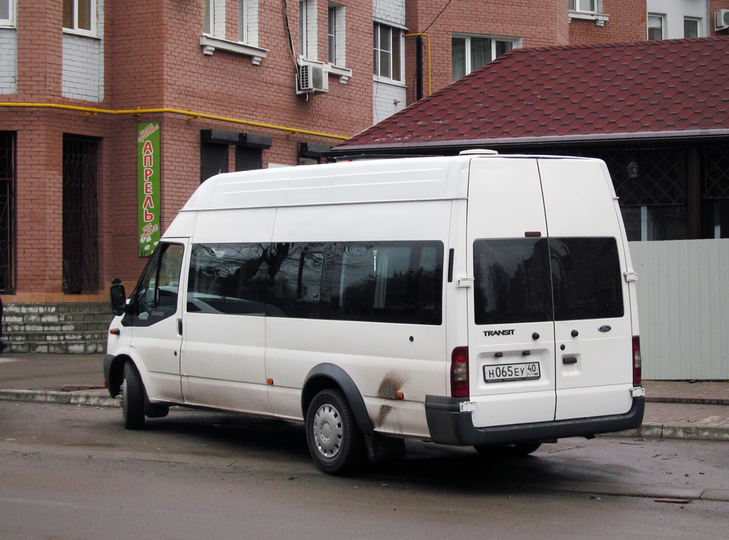 Kaluga, Nizhegorodets-222702 (Ford Transit) # Н 065 ЕУ 40
